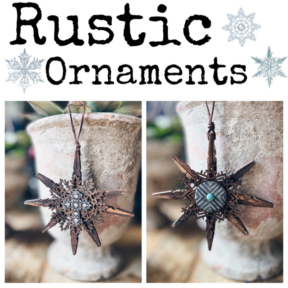 Ornaments / RUSTIC - Picture 4 of 12
